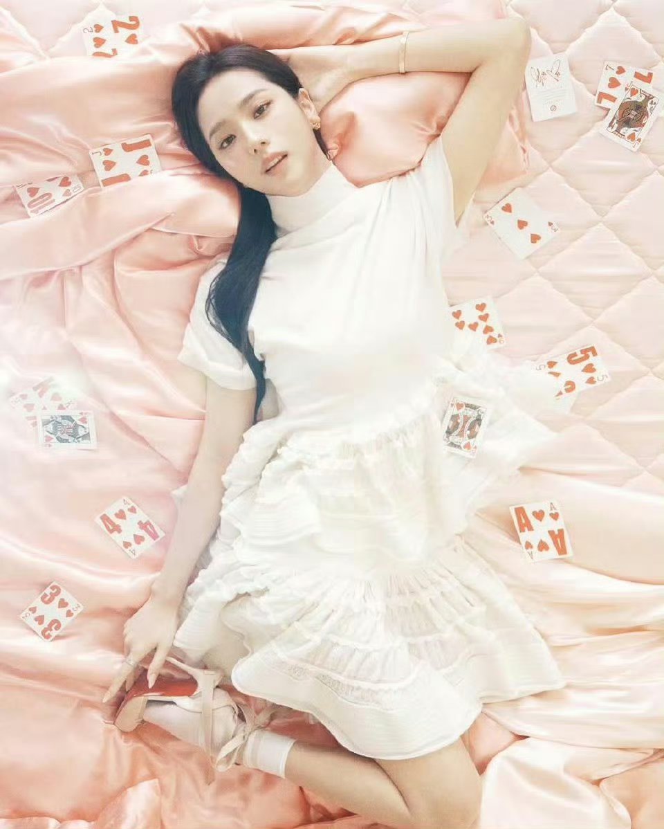 金智秀月刊男友欢迎来看我们欧尼的新剧 