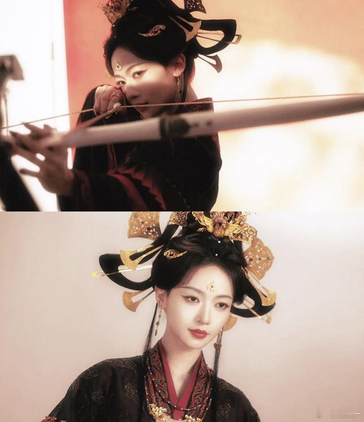 吴谨言可算出来上班了，我都剧荒了 