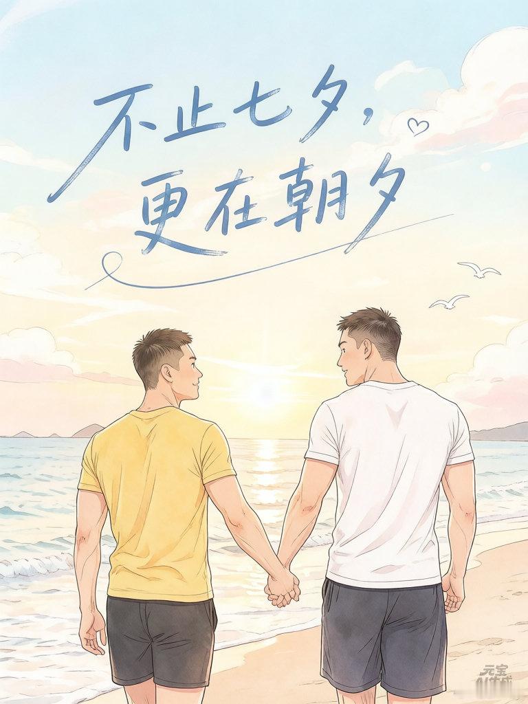 浪漫不争朝夕，皆以长情相待；繁华落尽见真淳，平淡相守是真心。七夕节七夕