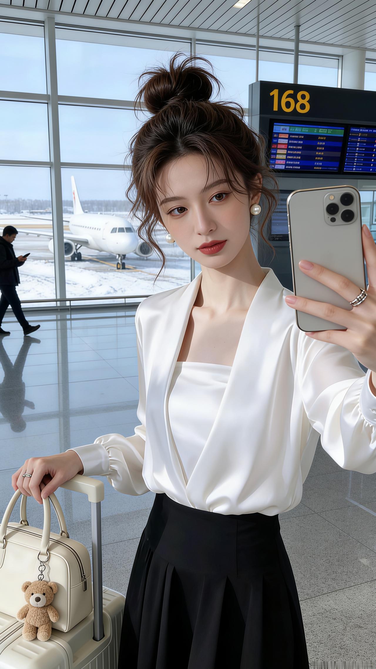 温柔穿搭 减龄气质 高级穿搭 穿搭 衬衫控