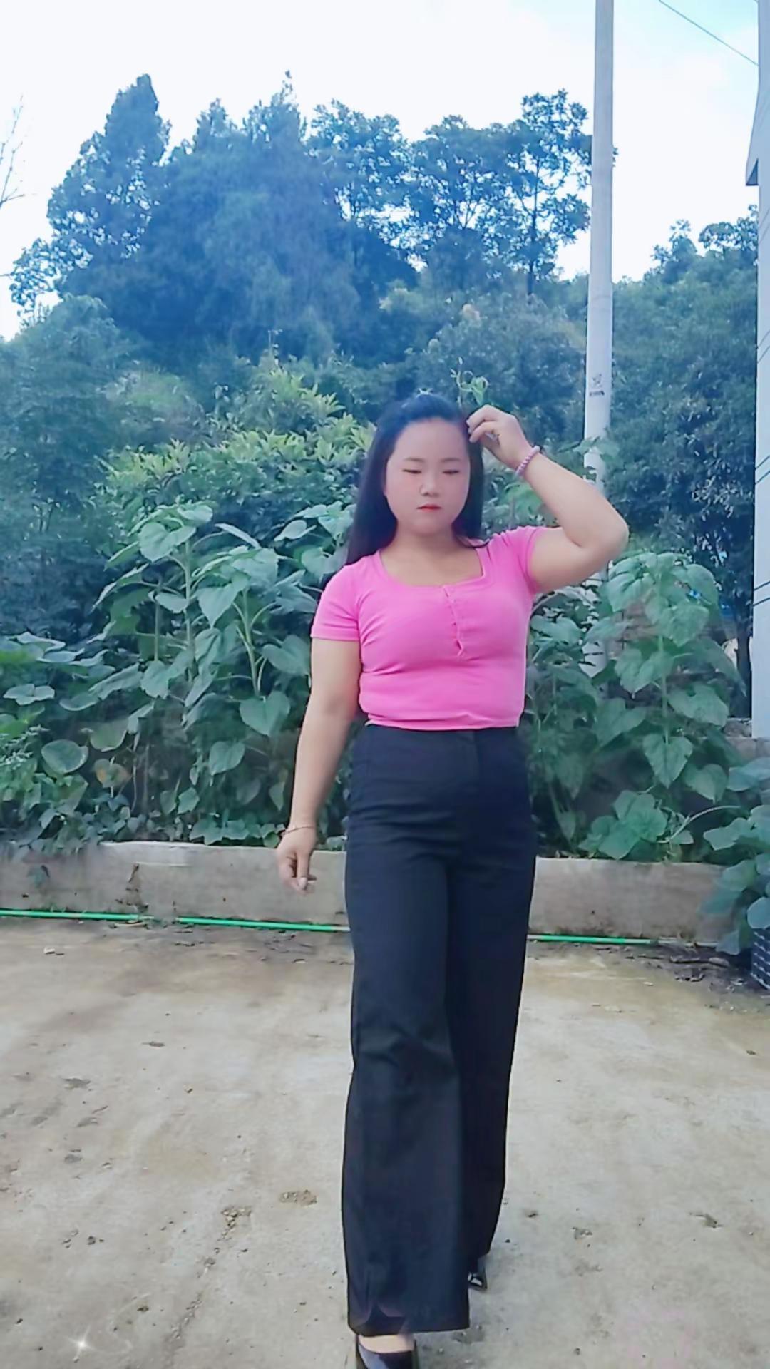 小个子微胖身材