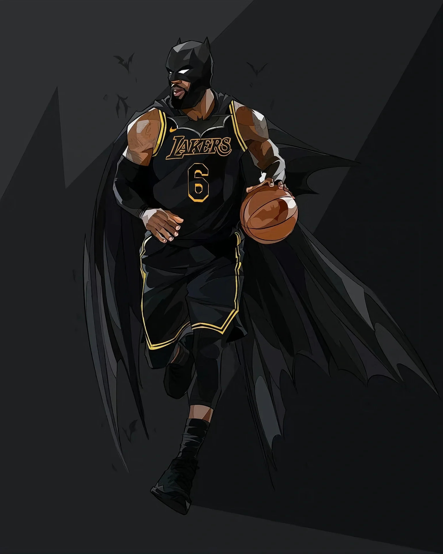 当NBA球星化身超级英雄 