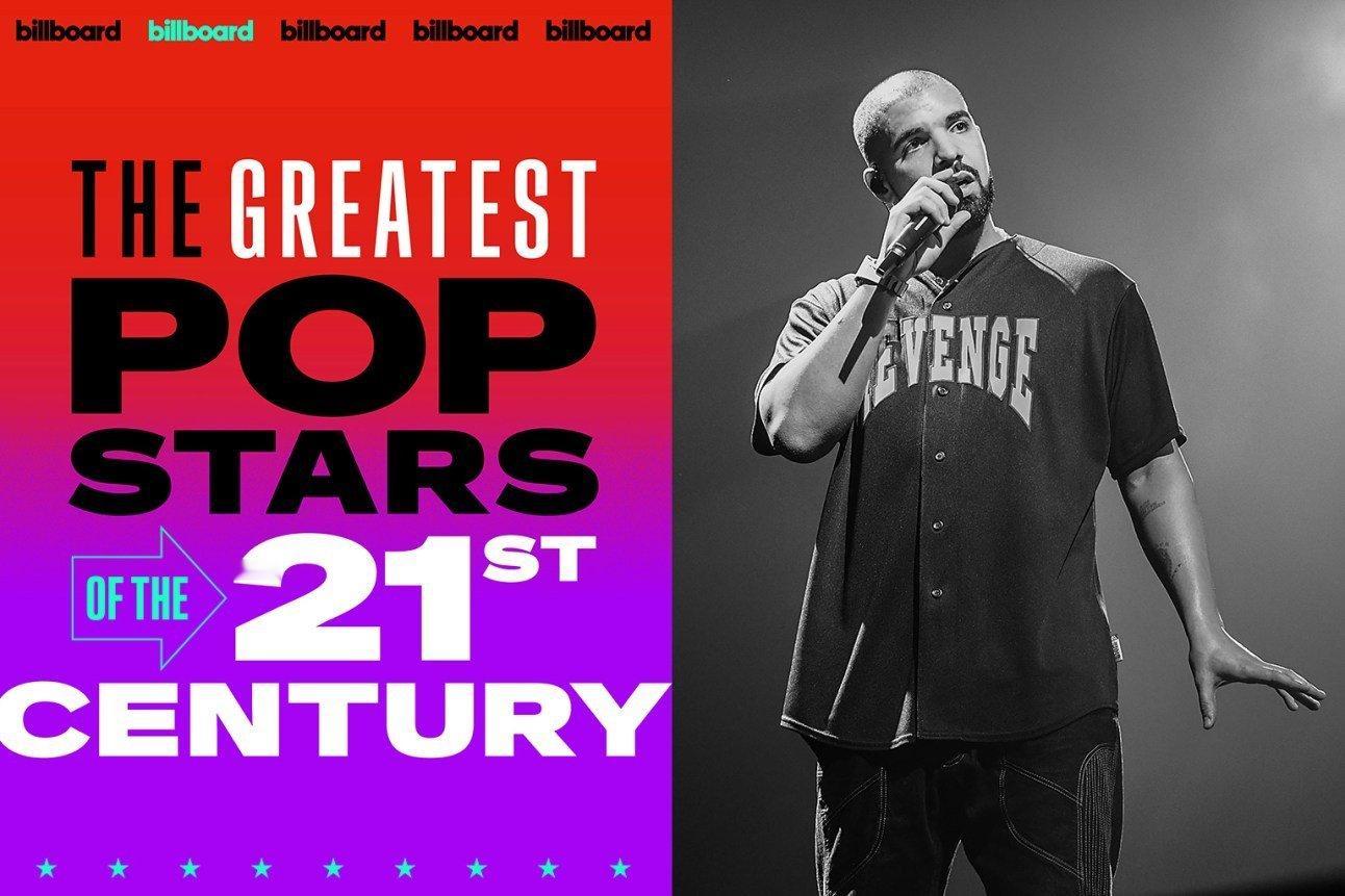 Billboard“21世纪最伟大流行歌手”第4名揭晓：Drake，Billbo