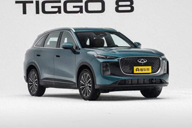 全能家用 SUV｜第五代瑞虎 8，全家出行幸福感拉满