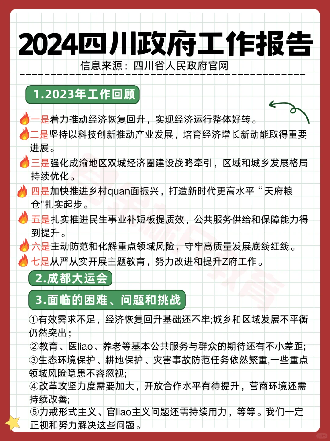 2024四川政府工作报告