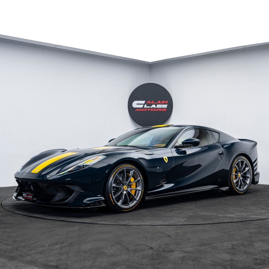 2022 Ferrari 812 Competizione.#法拉利812##c
