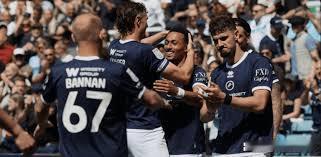 英冠：米尔沃尔vs赫尔城核心：主胜 参考：1-0、2-1、1-1米尔沃尔本赛季整