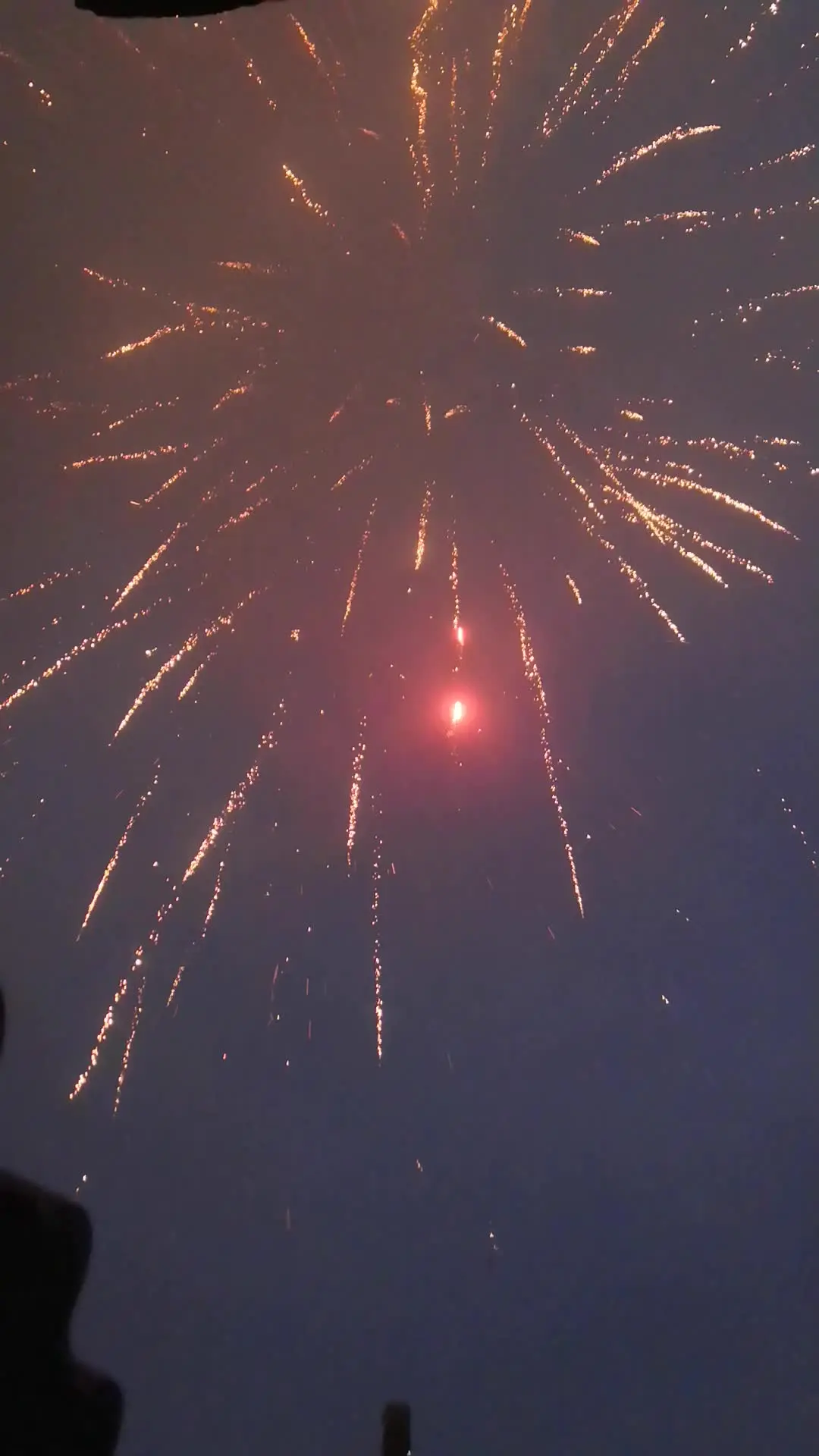 新年第一场烟花🎆