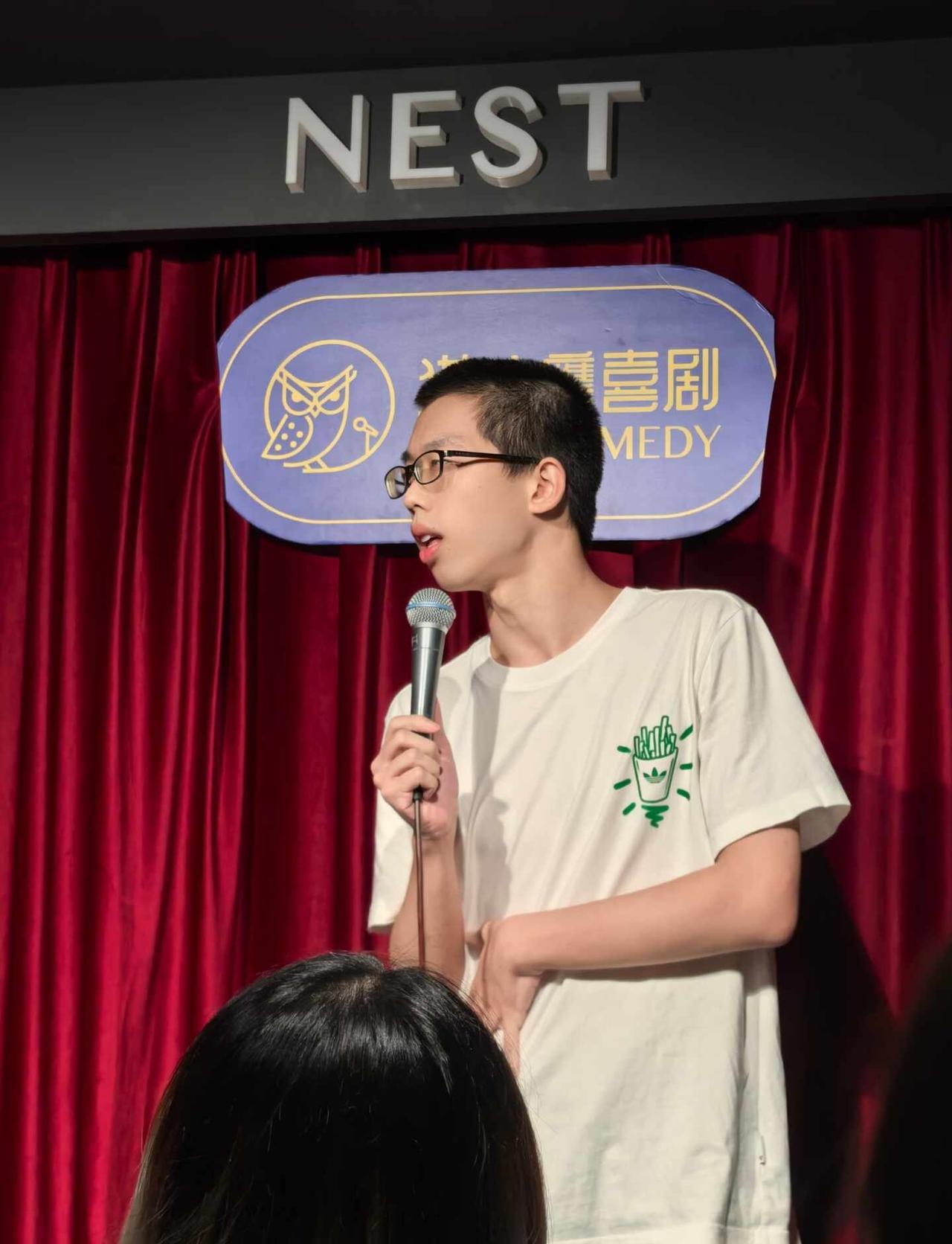 算是一个repo｜陈鸣飞主打秀
没想到第一次看主打秀就如此惊艳
	
作为同龄人对