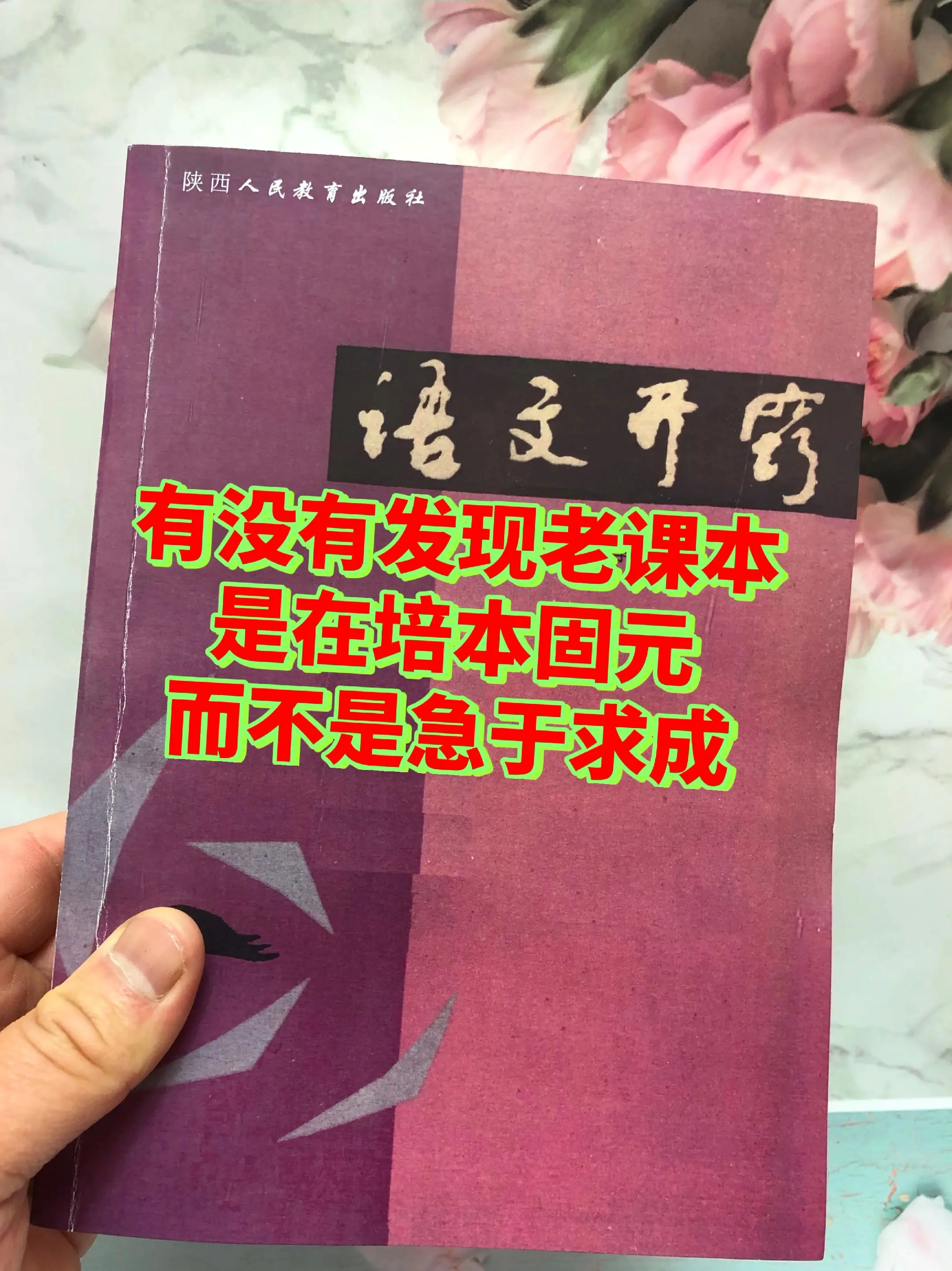 挖到这本1987年的“神书”，看完我脊背发凉：我们当年学语文吃的苦、走...