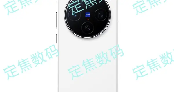 最强天玑直屏旗舰！vivo X200S外观曝光