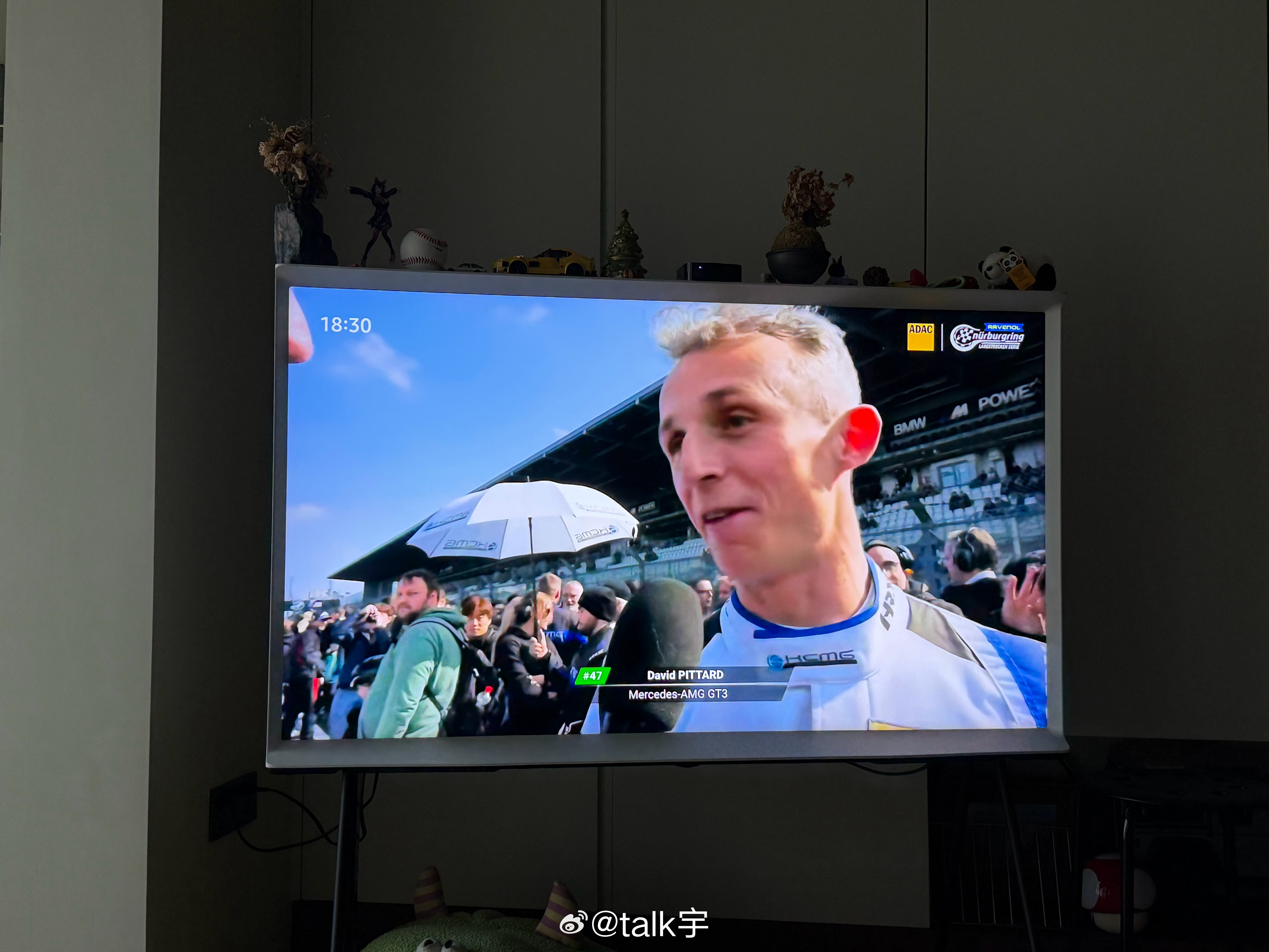 今天同样参加NLS2，还有为小米SU7 Ultra刷新纽北圈速的davidF1