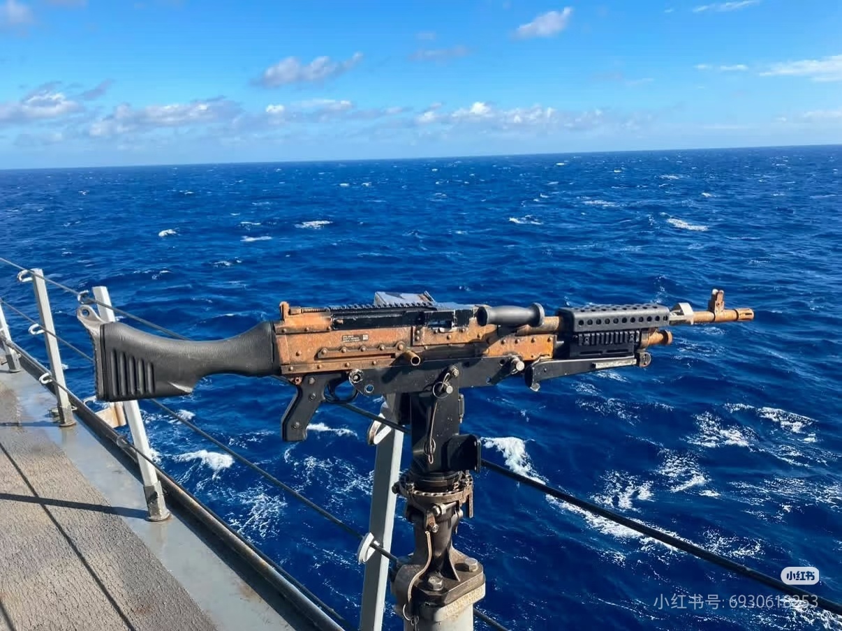 被海盐腐蚀美国海军轻武器 