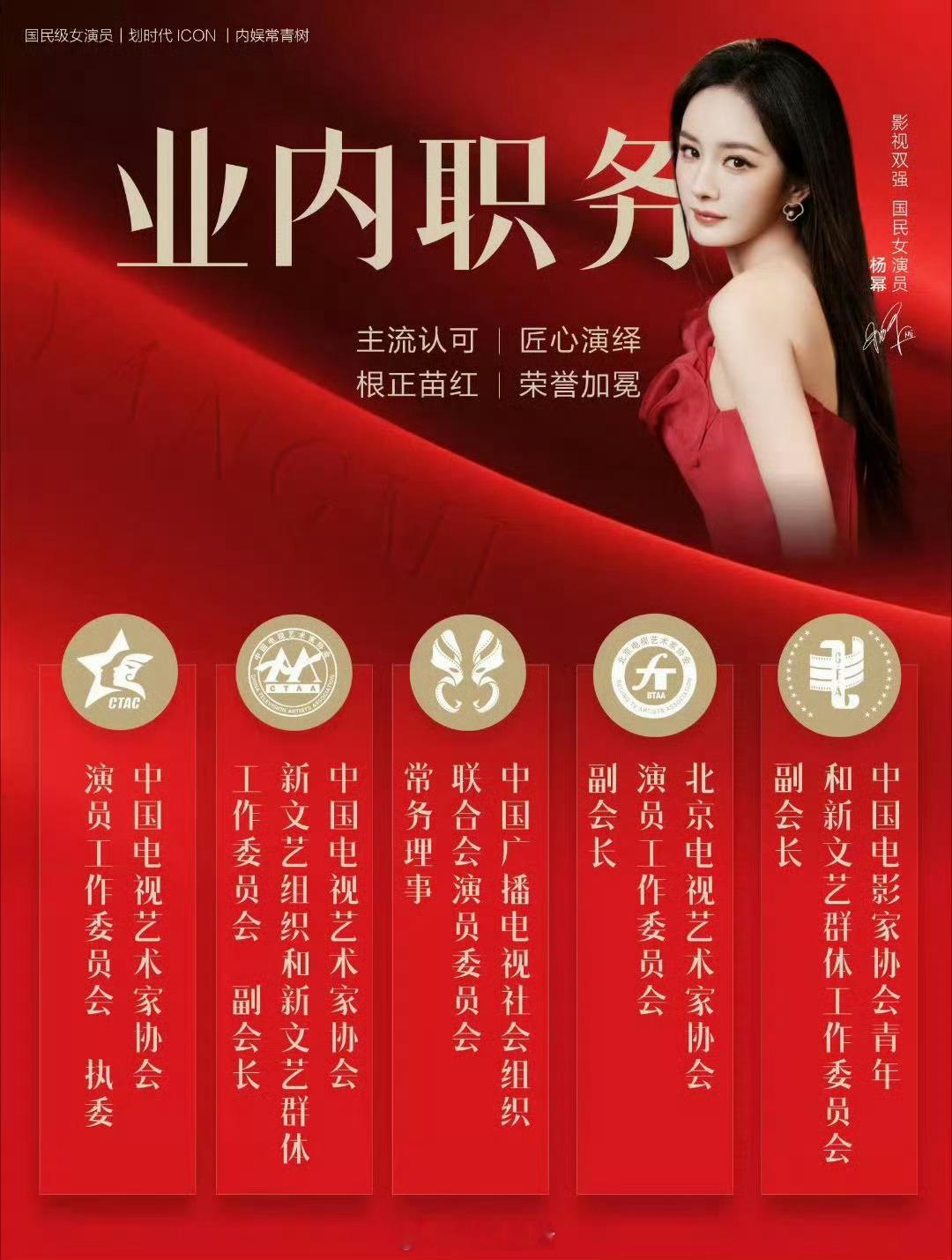 李乃文杨幂梅婷等19人任副会长来看杨幂的任职履历，就是这么坚持初心给观众带来好作