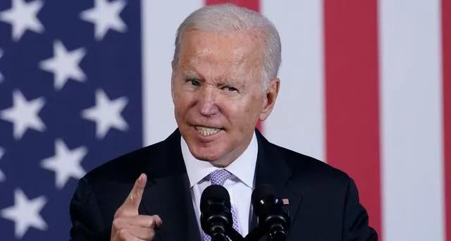 白宫官员：拜登愿无条件会晤金正恩 美国是一个目标非常明确的国家，为了打击俄罗斯，