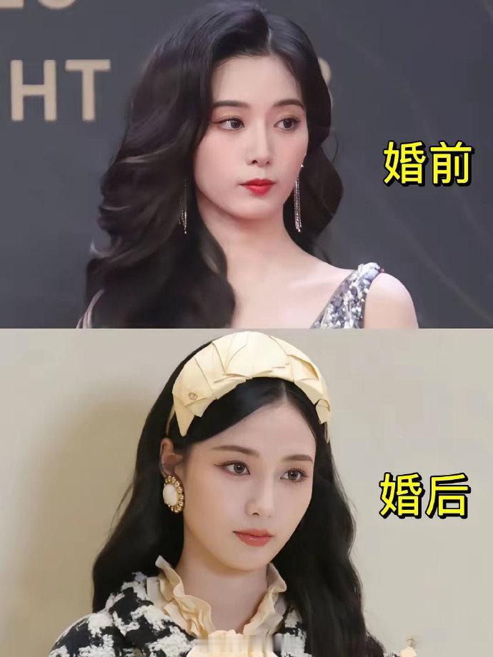 不是。。徐艺洋咋做到的？！ 婚后比婚前还美，妥妥的大美女