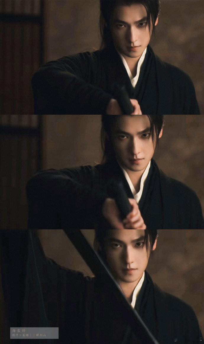 #杨洋雨霖铃B超式预告#🐑当年综艺cos展昭，现在又演了雨霖铃，命定的缘分啊！