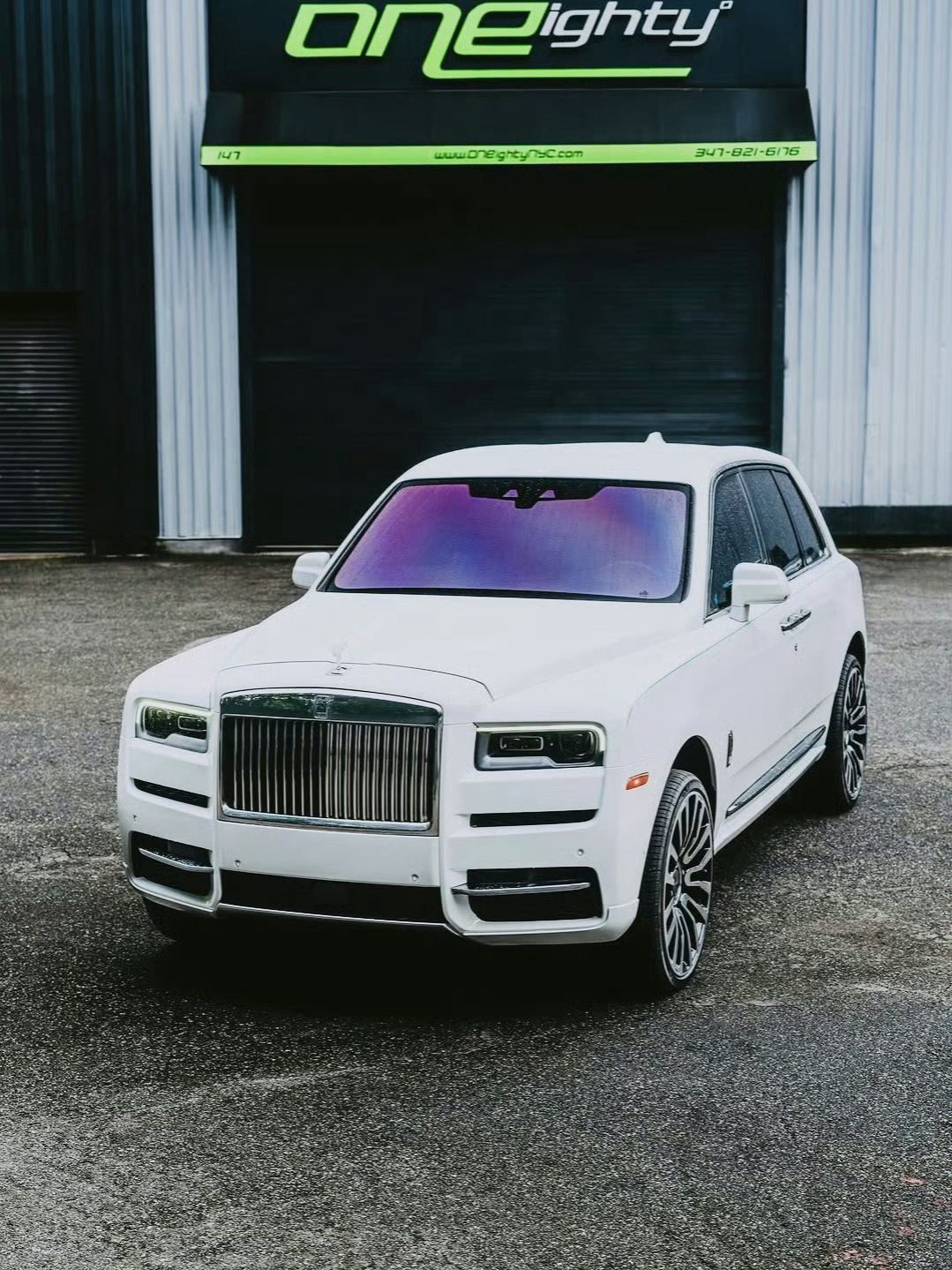 劳斯莱斯 Cullinan[酷][酷] ​​​