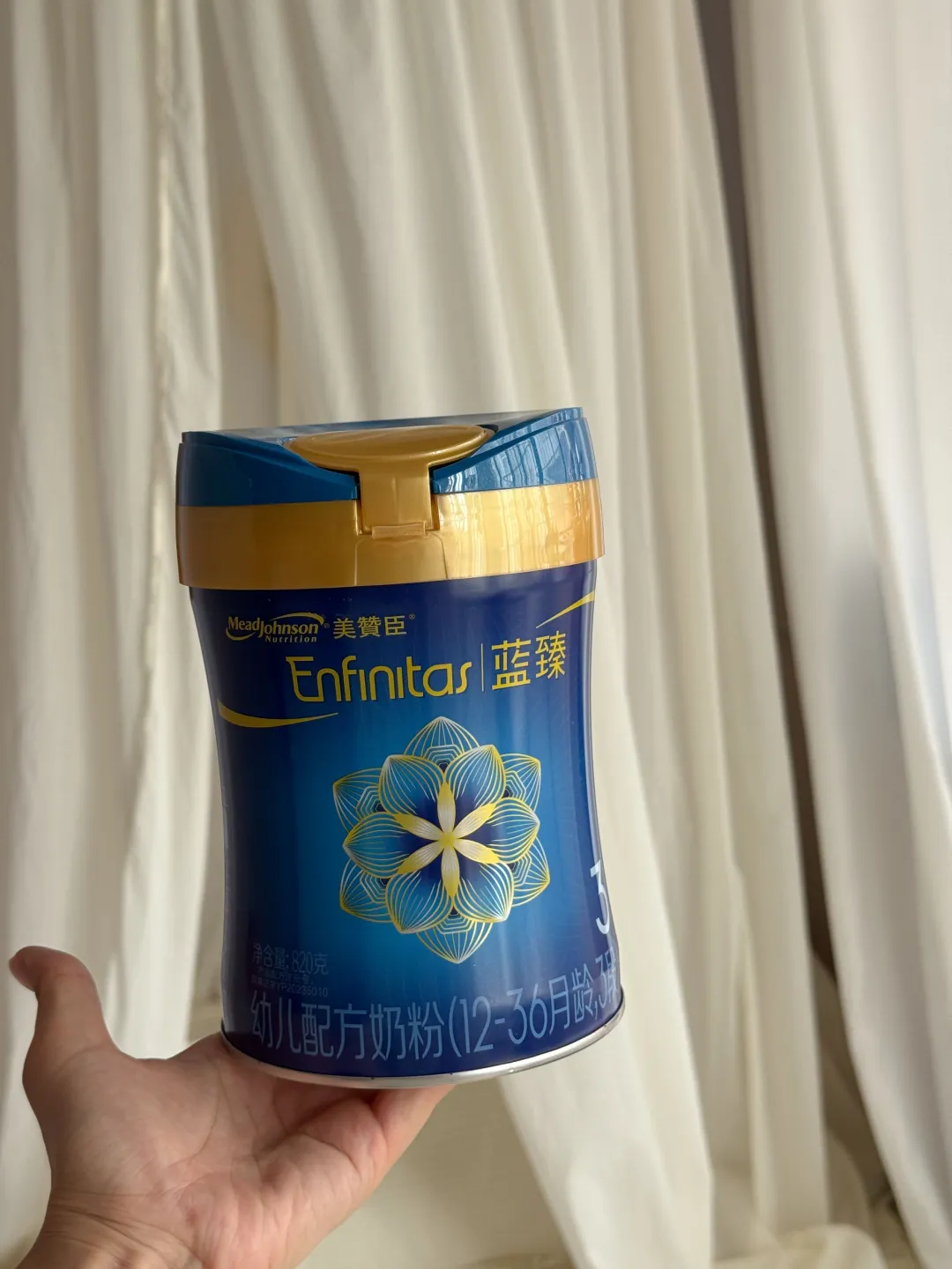 奶粉召回被迫转奶蓝臻，半年感受……