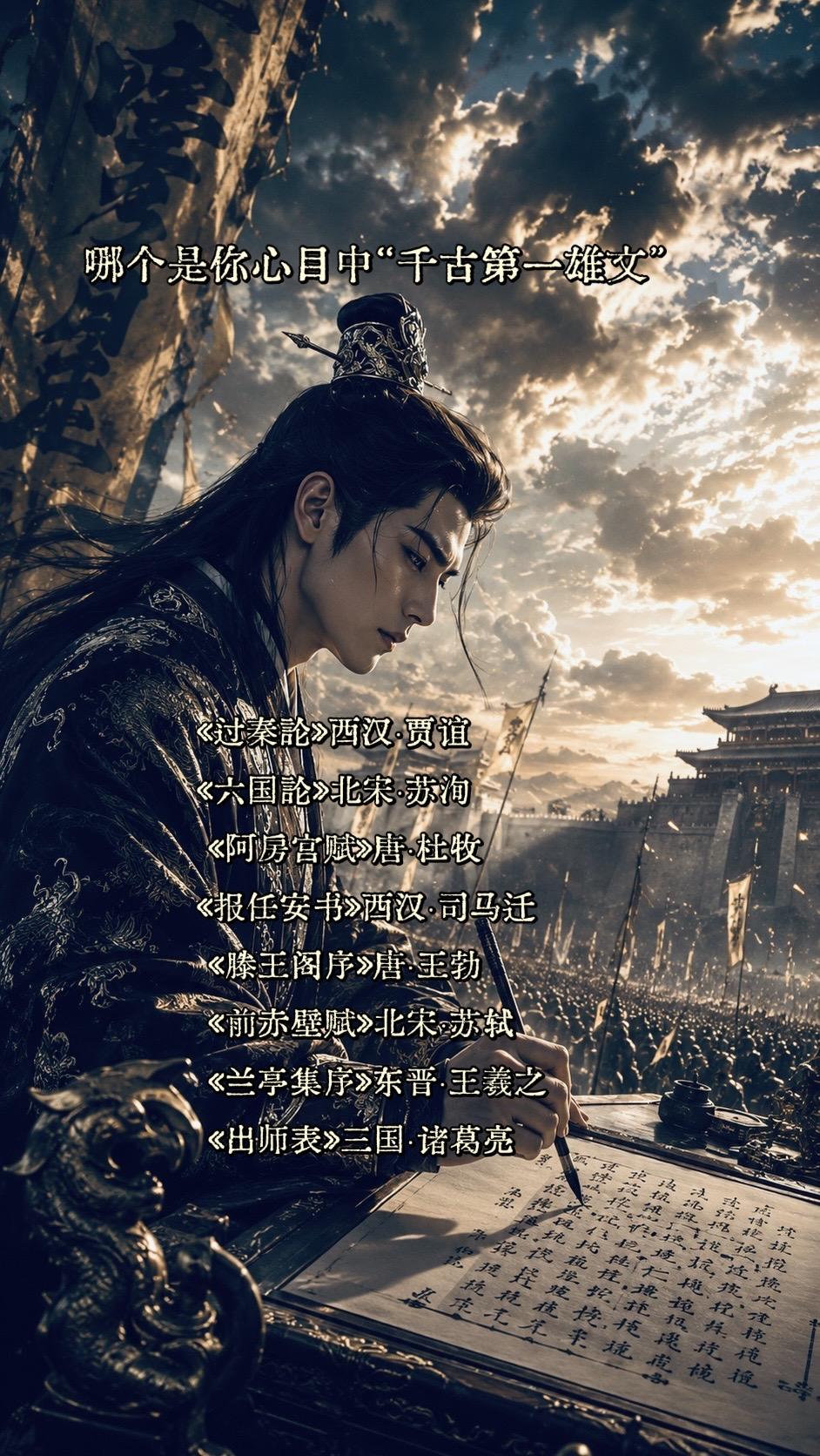 天下英雄，如过江之鲫！