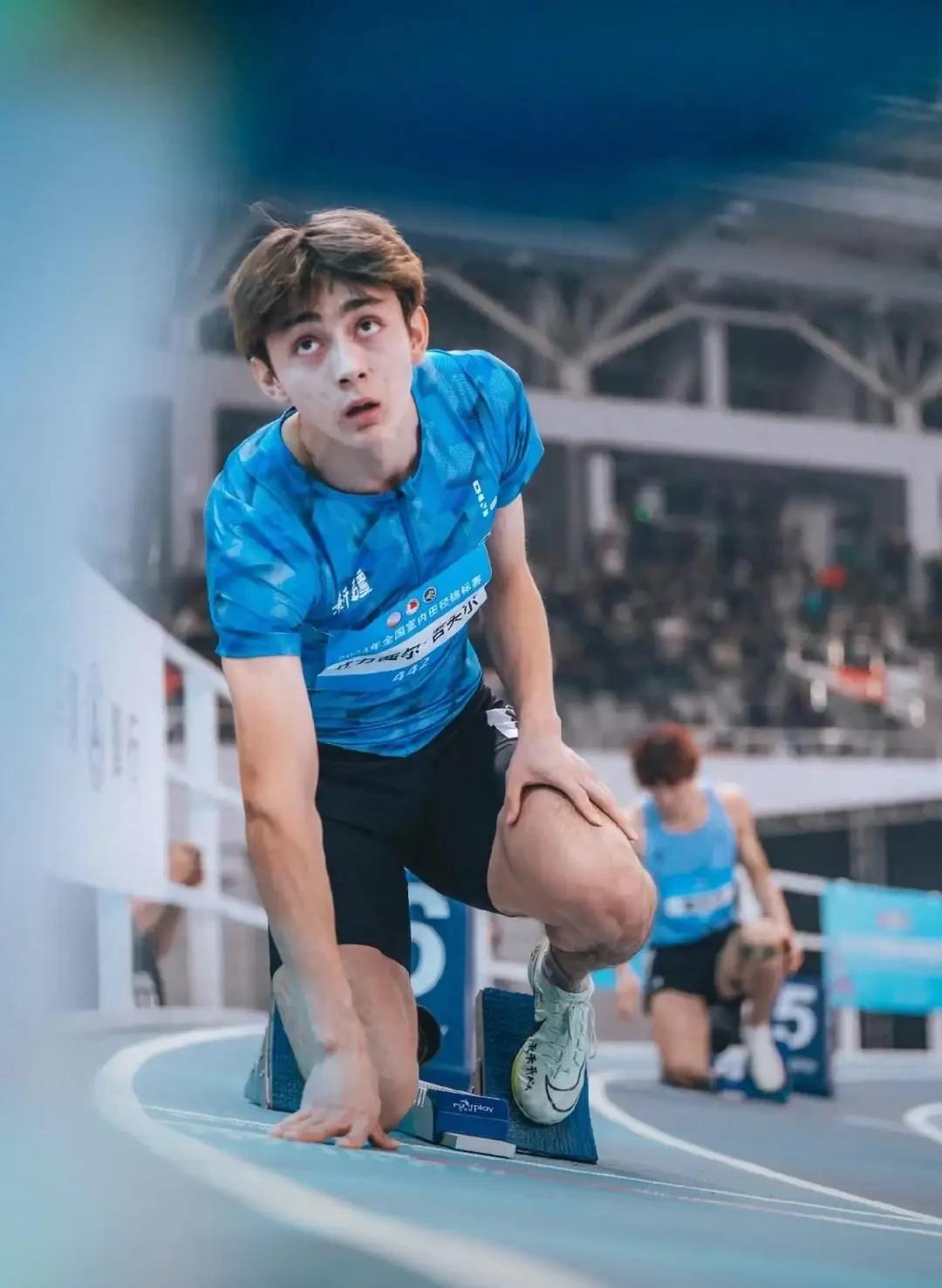 中国田径未来十大新星
1.艾力西尔（男子400米）
2.曾克理（男子100米）
