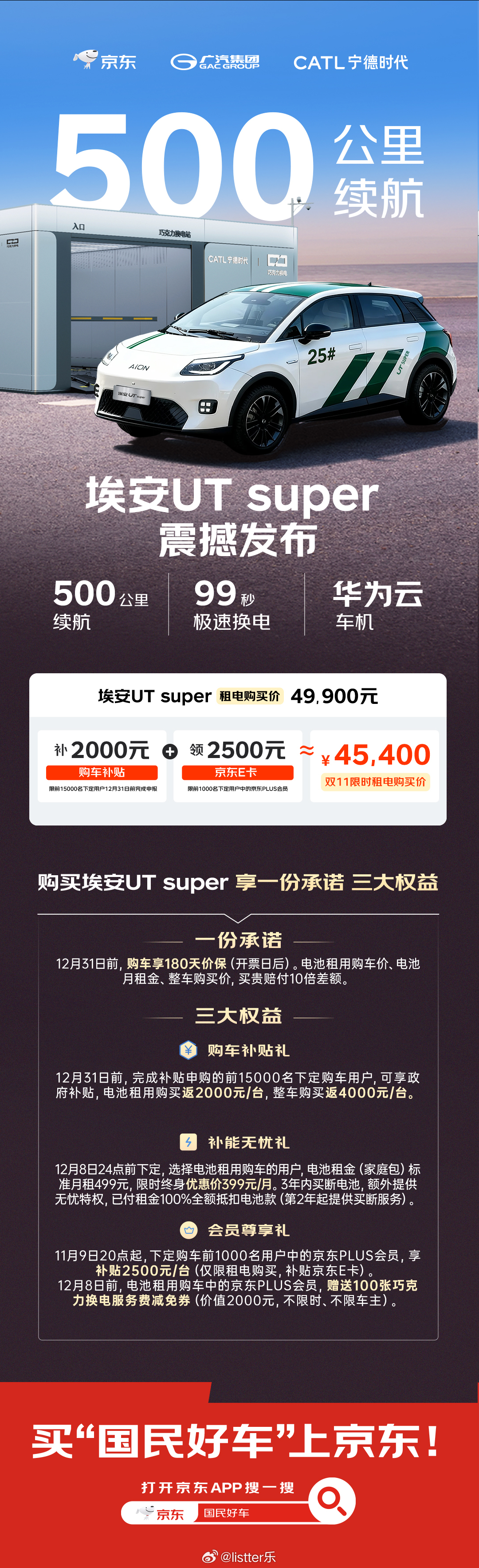 国民好车重新定义电车性价比 以前买车总觉得要花掉家里大半积蓄，现在京东直接把门槛