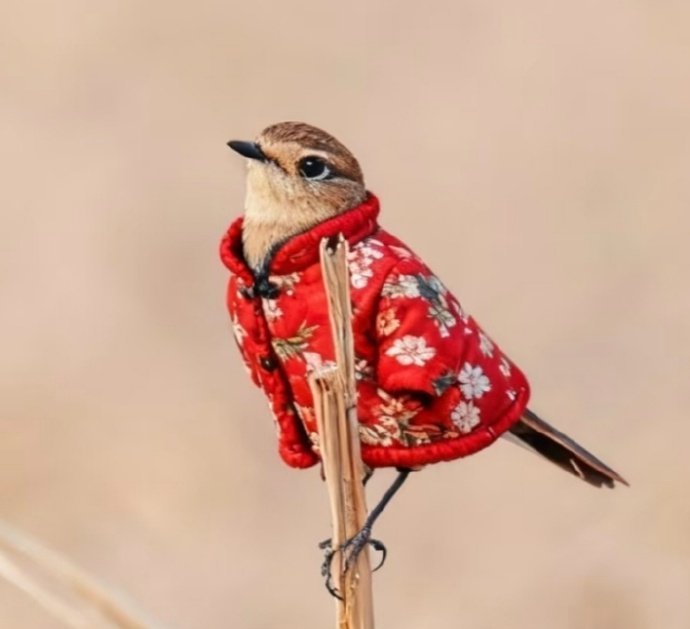 添衣保暖，岁岁长安宁 … 