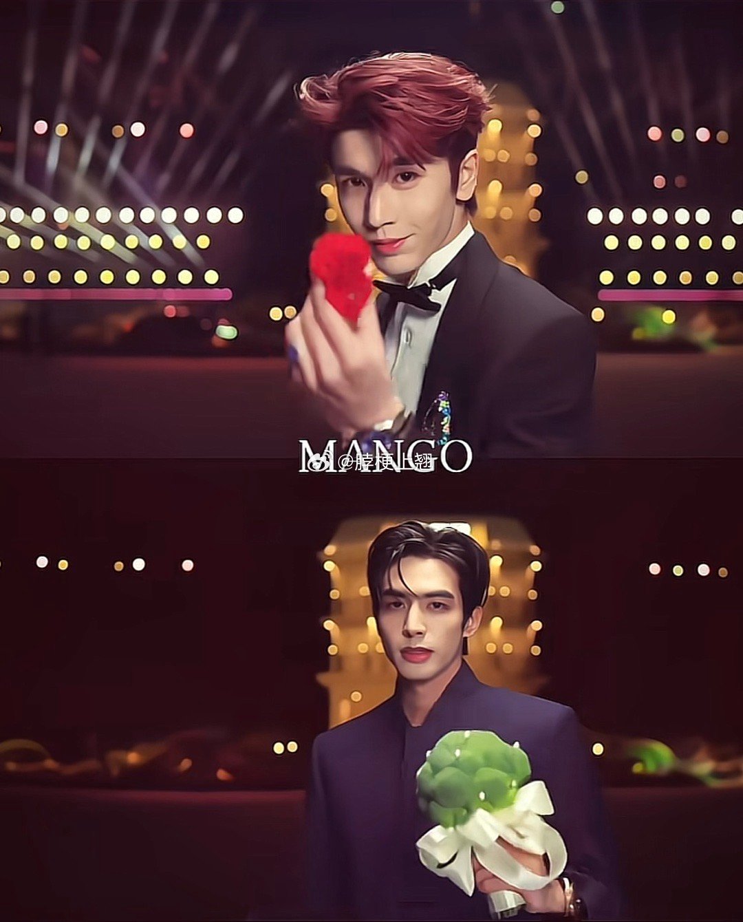 内娱两大浓颜系帅哥宋威龙张凌赫，你们更喜欢谁呢 