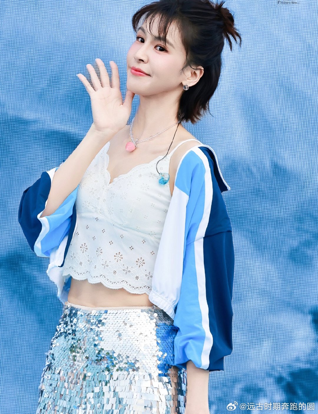 曾沛慈 本来就不该依赖别人简短一句话藏着长久沉淀的人生态度！曾沛慈因网速慢认真回