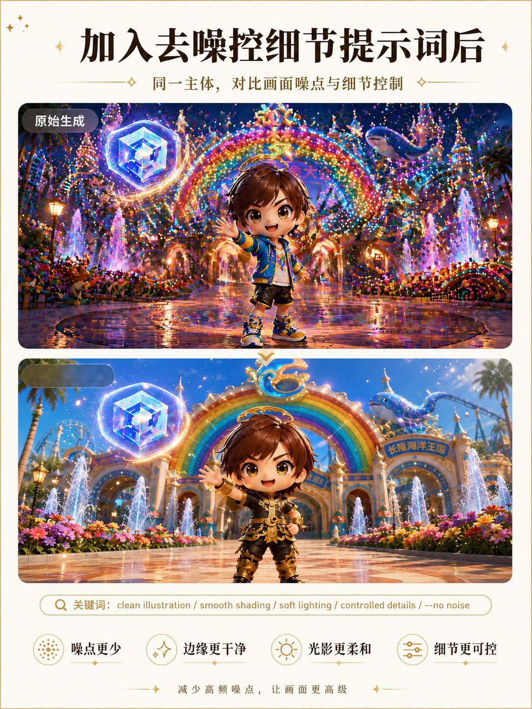 【AI生图小技巧】最近用GPT-Image-2生图比较多，分享一个小技巧。很多 