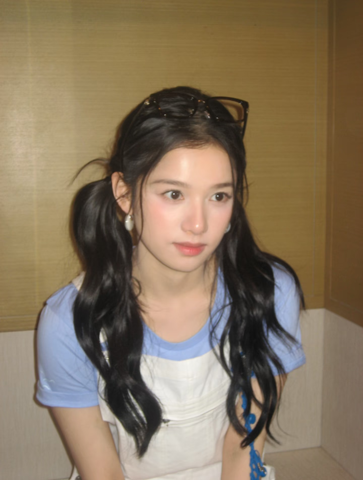 张婧仪红裙CCD 论张婧仪和CCD的适配度[哇] ​​​