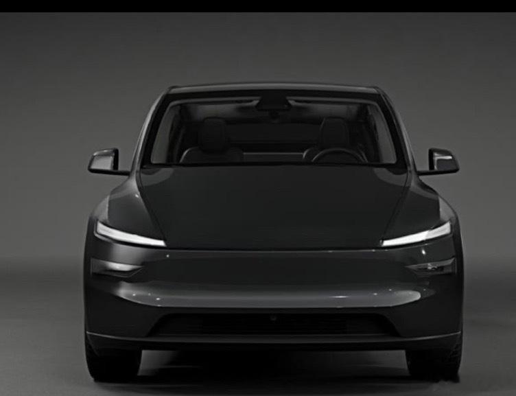 特斯拉7日发布新车，被推测是廉价版model Y，网上的一些假想图。桑之未汽车行