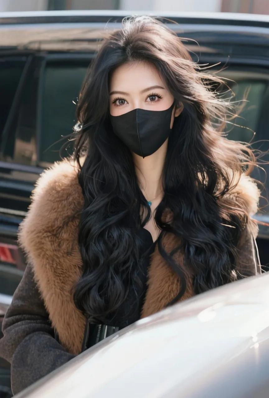 迷人的眼神和贵气的穿搭气质出街穿搭 贵气十足穿搭 耀眼精致穿搭 贵气明媚感穿搭