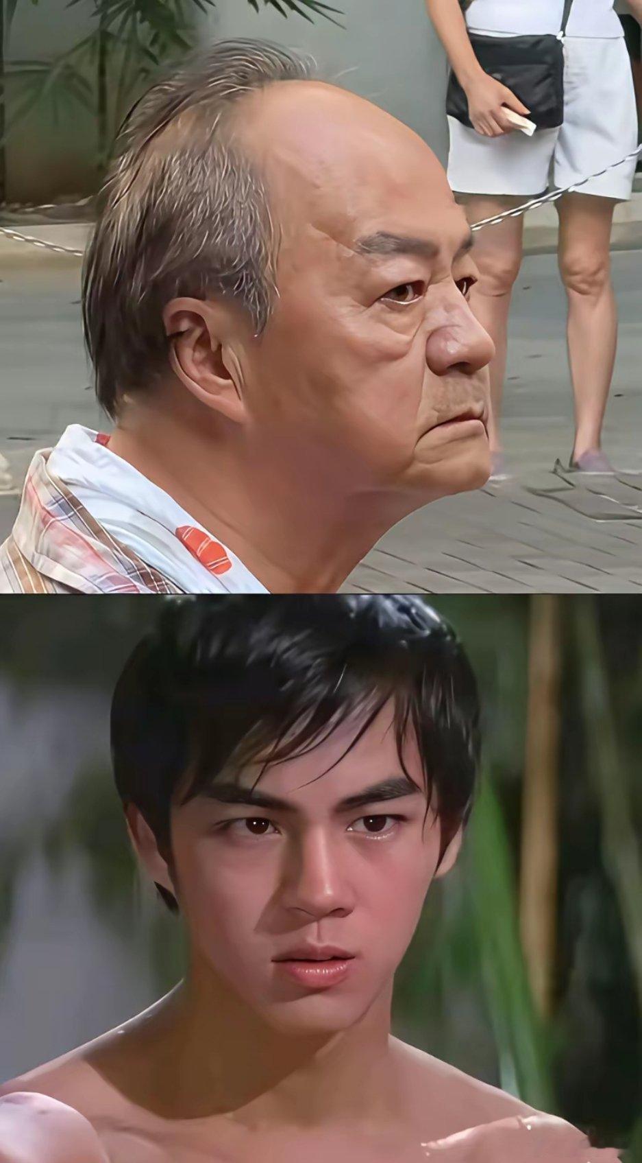 上面那个是狄龙，下面那个也是狄龙。 