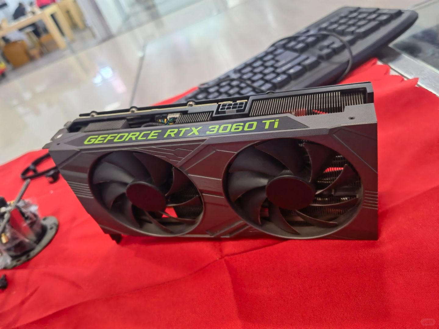 懂得都懂，联想拆机3060ti