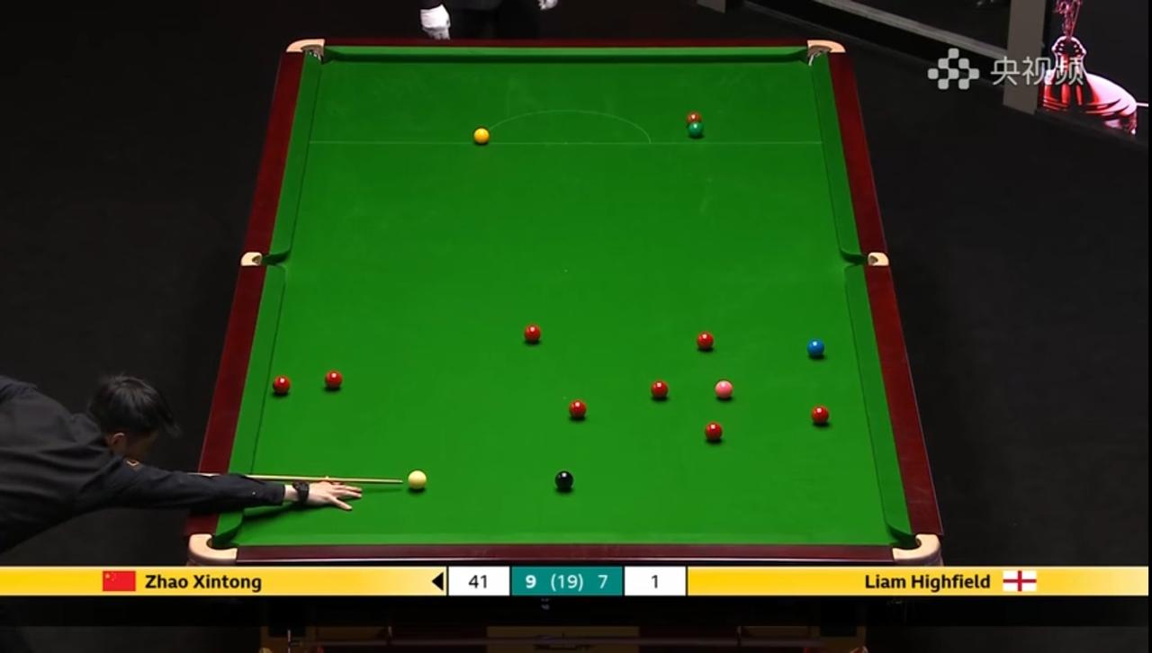 恭喜赵心童，10：7击败海菲尔德，晋级世锦赛16强！
赵大公子在这场比赛中表现的