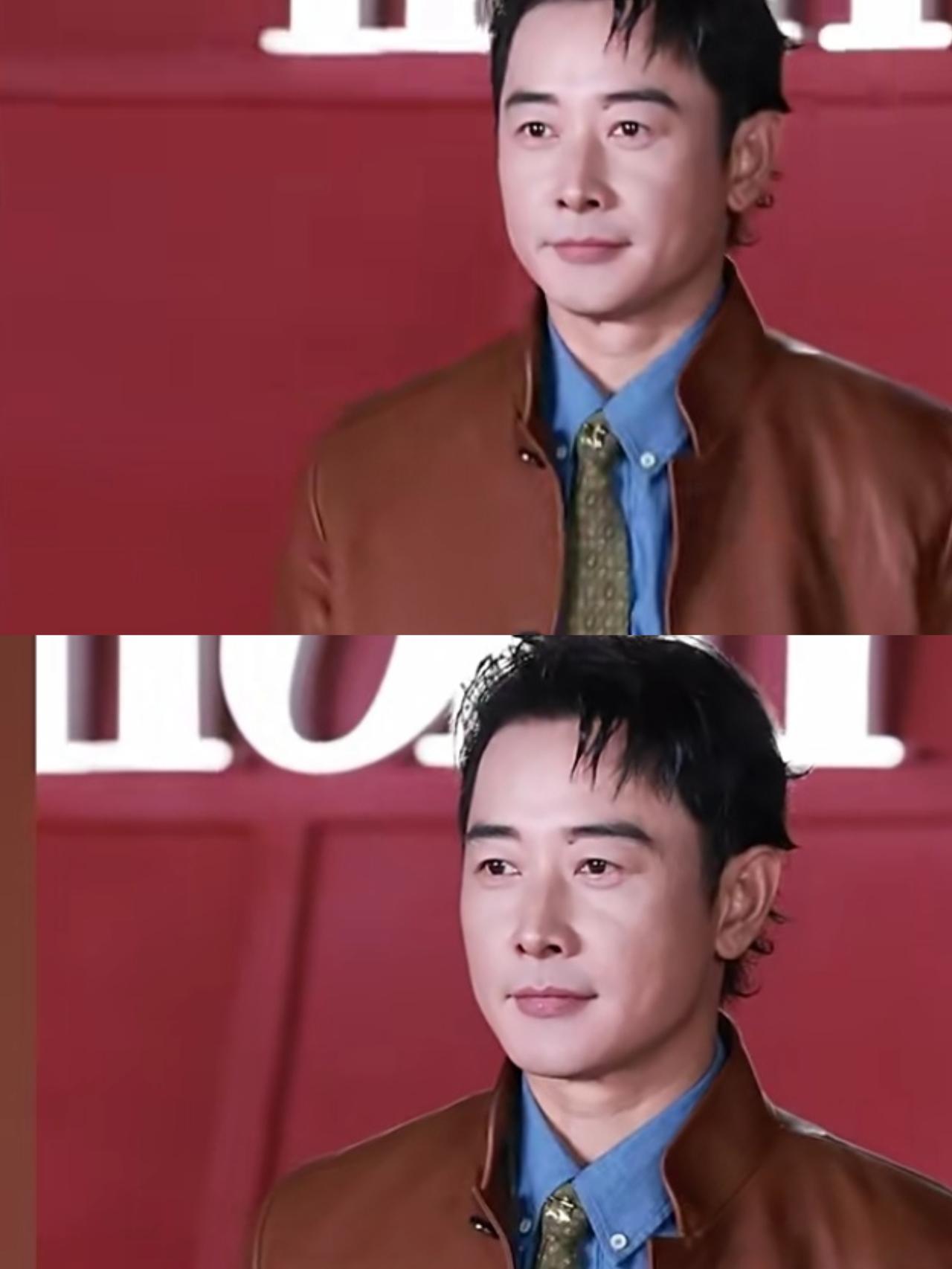 罗晋领带上的饰品，藏着对女儿的爱意

近日，罗晋亮相某活动现场，少了些精致妆容，