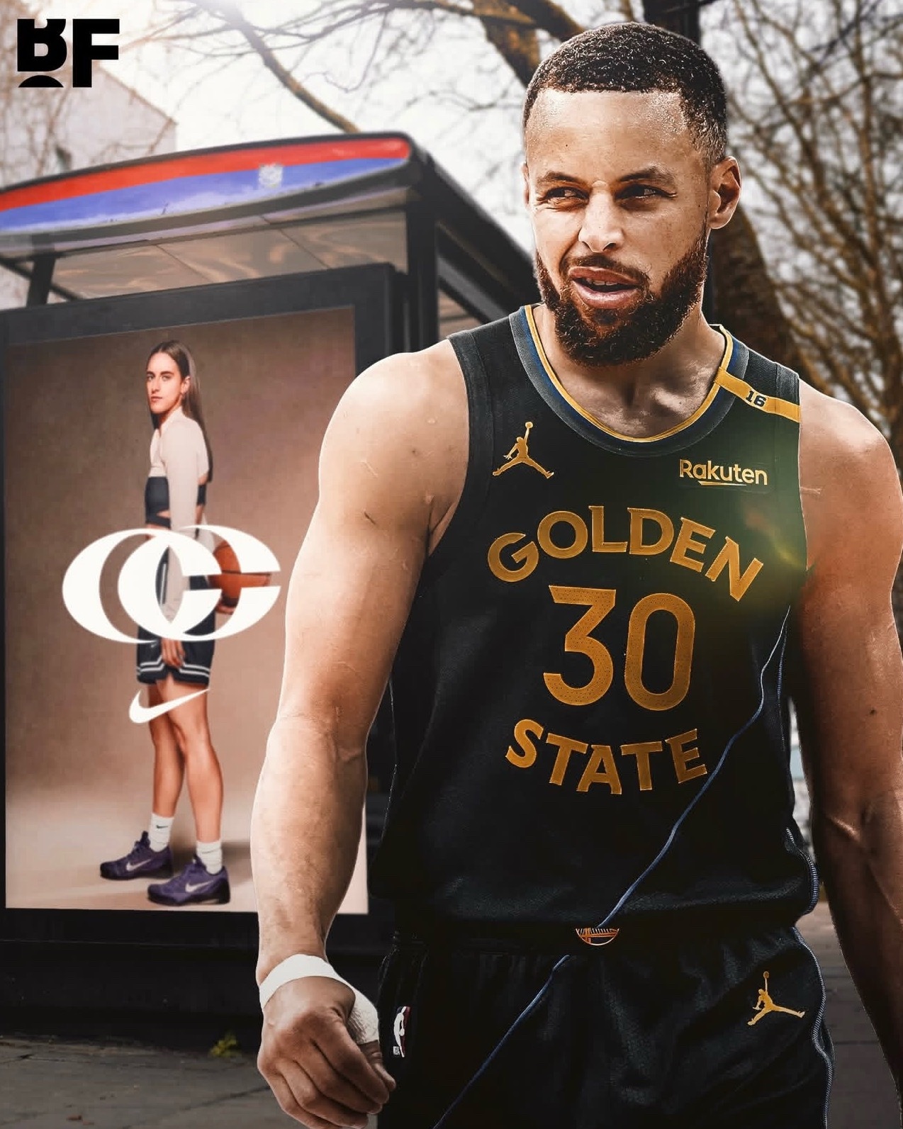 据美媒SBJ报道，库里￼及其顾问团队认为，UA没有在库里个人品牌上投入足够多的支