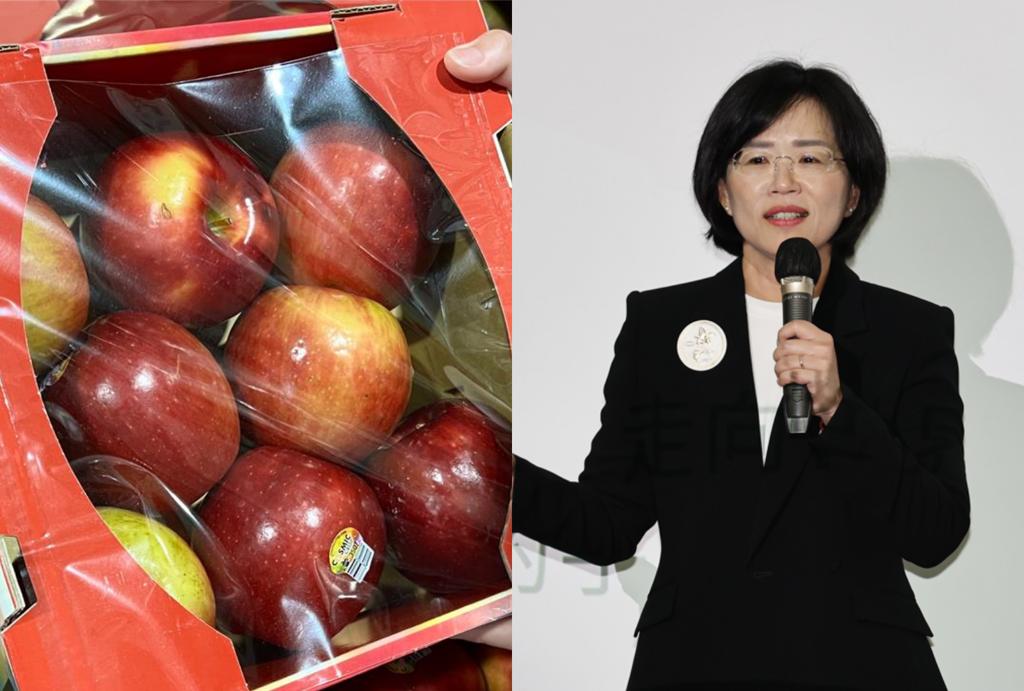 苹果药残非“放宽”？江怡臻：食药署很像苏巧慧打选战
致癌油风暴未歇，苹果芬普宁（