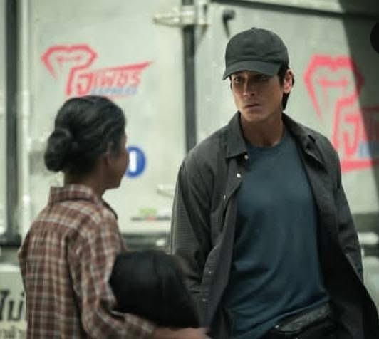 泰星Nadech与Daou蔡有福联手出击，Netflix电影《末路讨债人》终于要