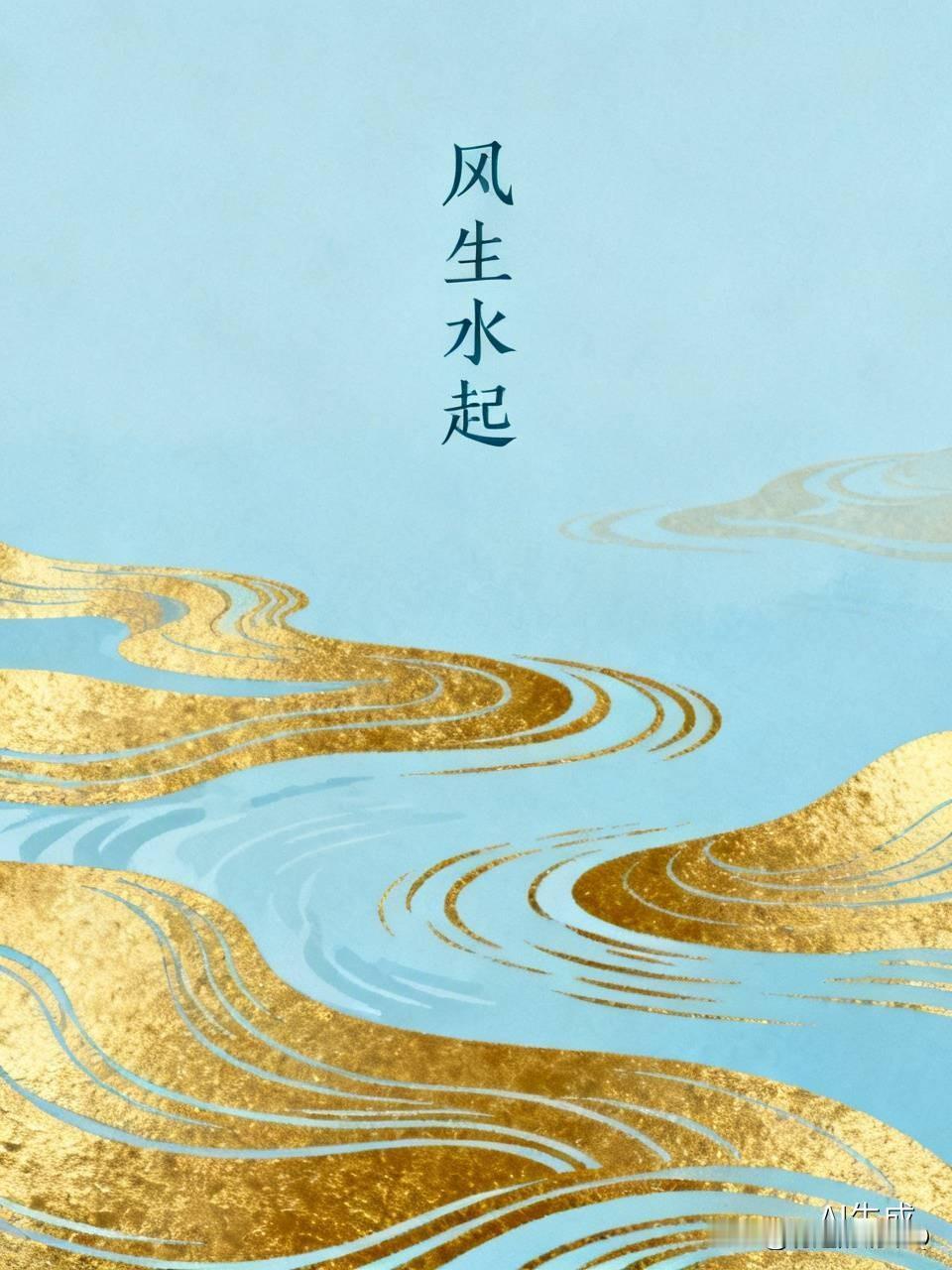 和我说一句，风水水起