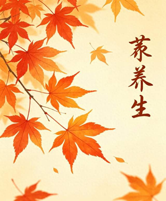 收好这份秋日养生指南，饮食起居调身心安稳度过凉秋