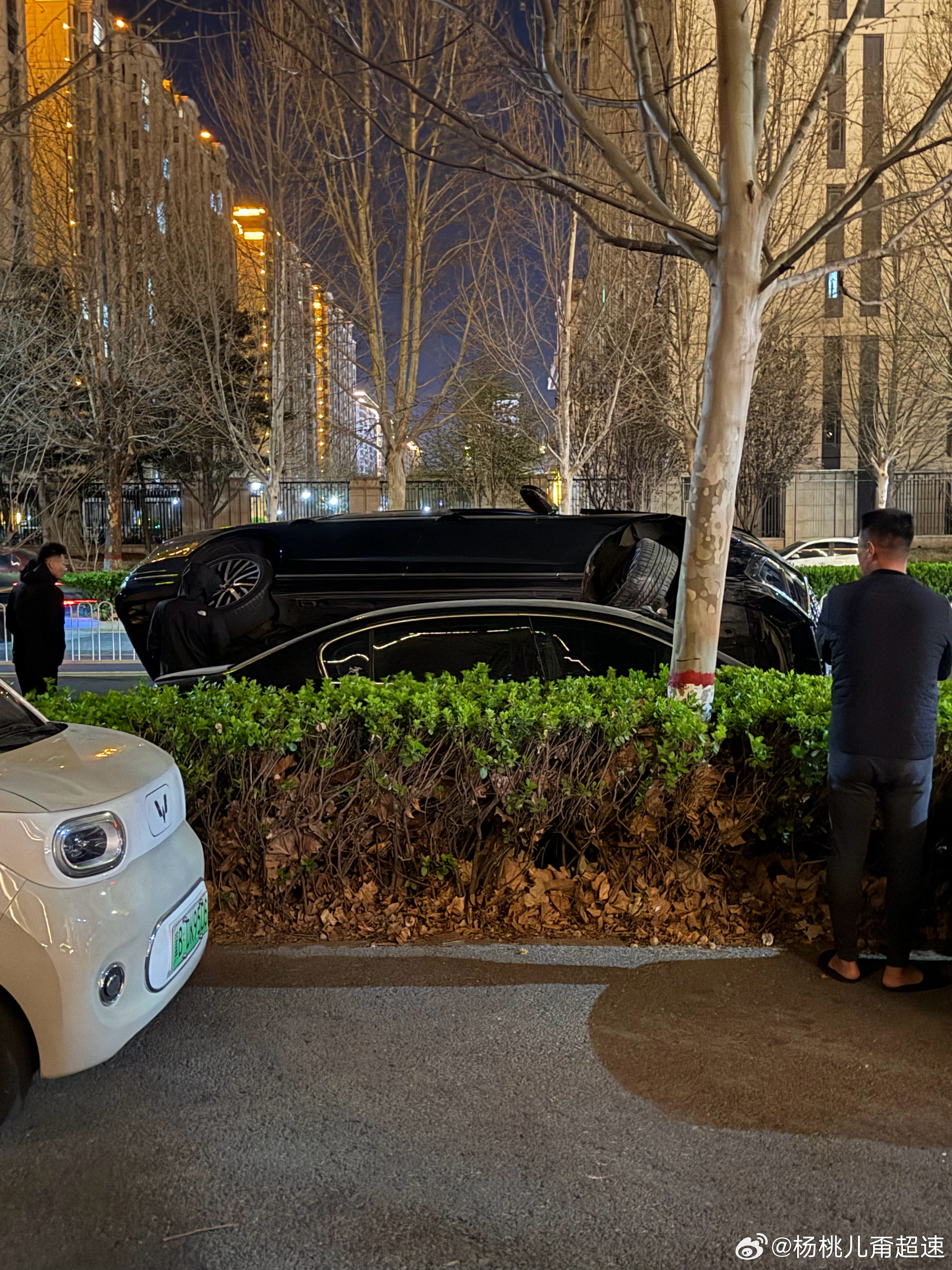 不儿。。真有节目啊。。这是又把油门当刹车了？ 