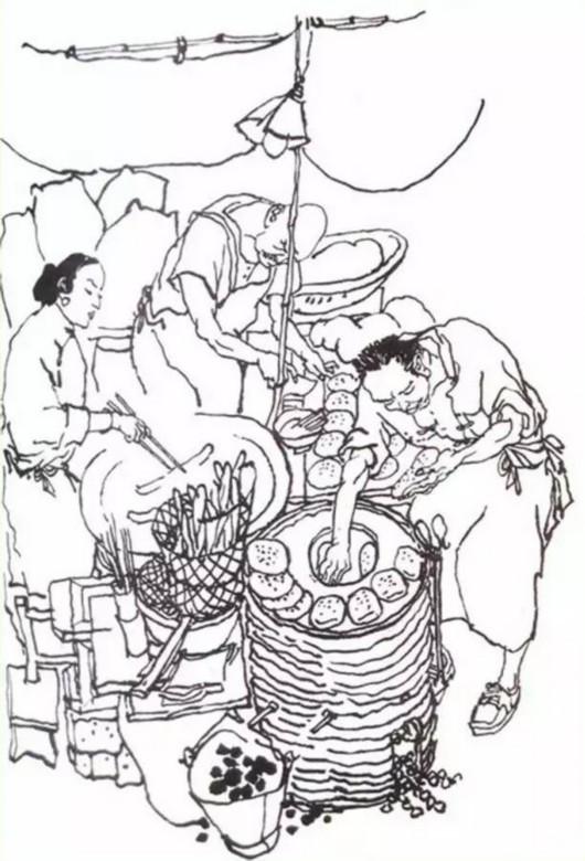 炸一锅油条，得用满满一锅滚油，成本怎么算都低不了，可为啥在油价比肉还金贵的古代，