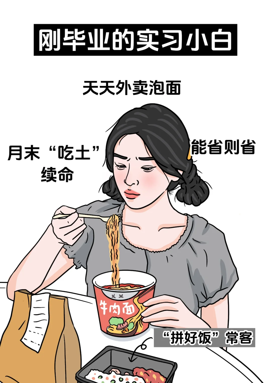 刚毕业的实习小白vs工作十年的职场精英