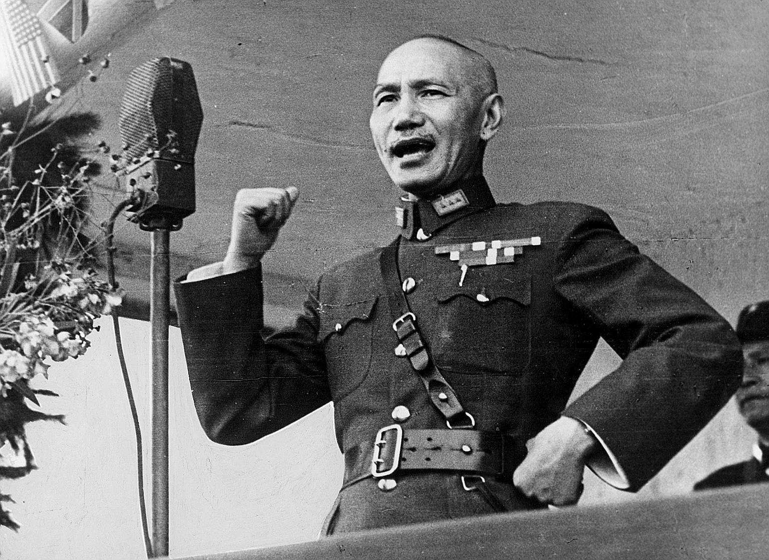 飞扬军事 1937年7月17日，蒋介石在庐山发表《抗日声明》“如果戰端一開，那就