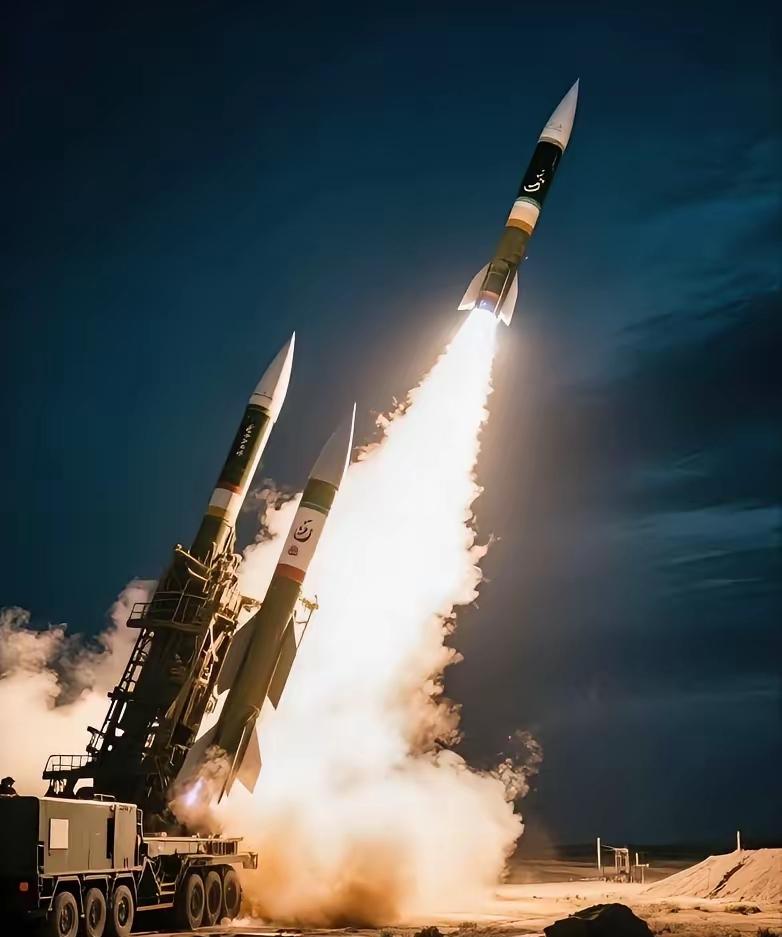 都在说伊朗导弹库存不足了，那这一轮一次性发射了30枚超重型导弹是怎么回事？

当