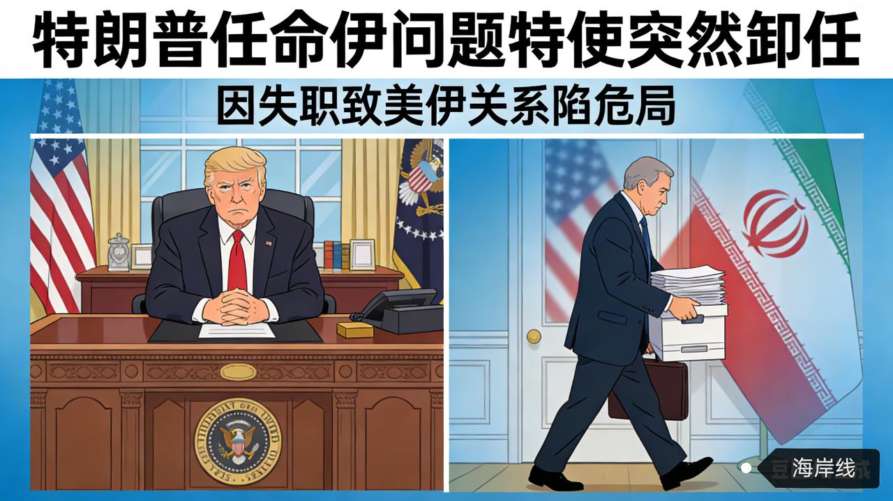 翻车！特朗普任命伊问题特使突然卸任，因失职致美伊关系陷危局
 
萨瓦亚缺乏外交经