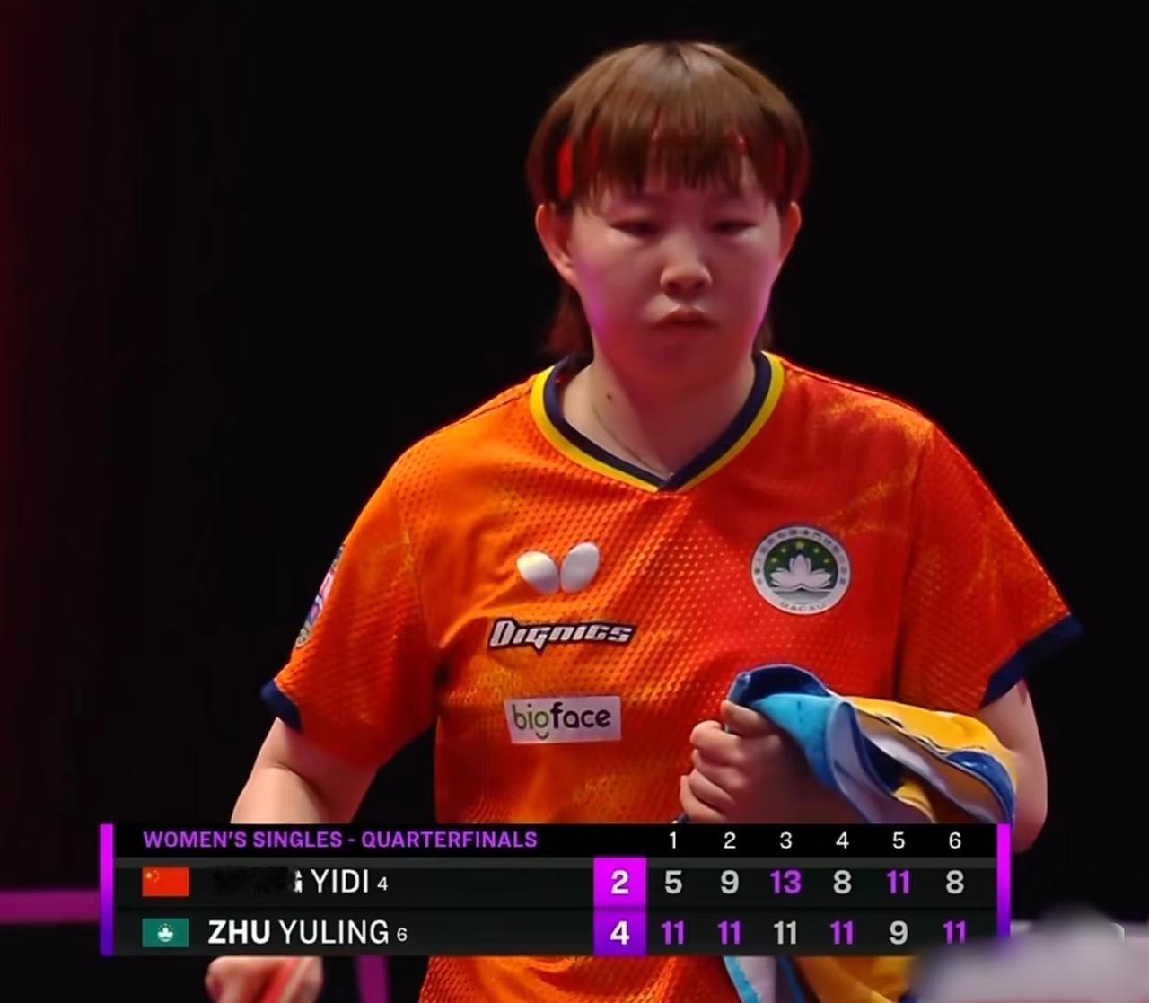 朱雨玲真的是强的可怕！！

刚刚看了wtt多哈冠军赛女单四强争夺战，朱雨玲对战王