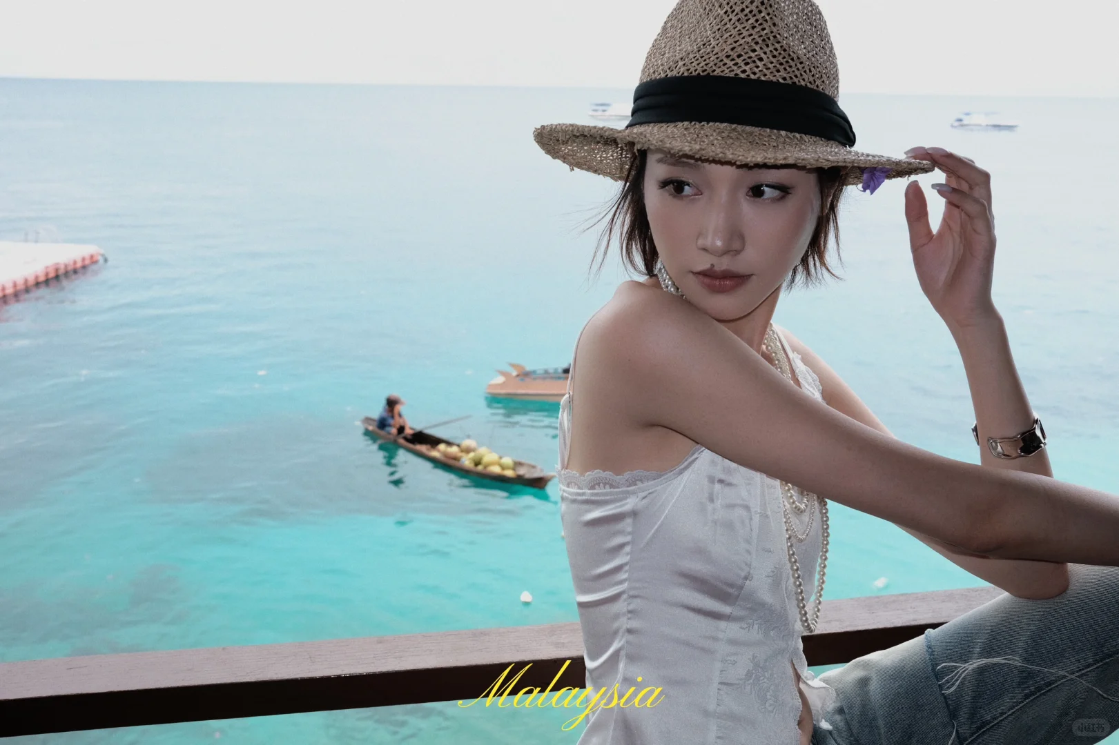 已晒成马来西亚当地居民